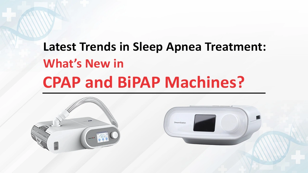Latest CPAP and BiPAP innovations – M92 Medical Equipment & Entreprise