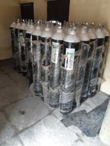 Oxygen Cylinders (2)