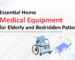 Vital Home Medical Equipment for Elderly & Bedridden Patients | M92 Equipment & Enterprises